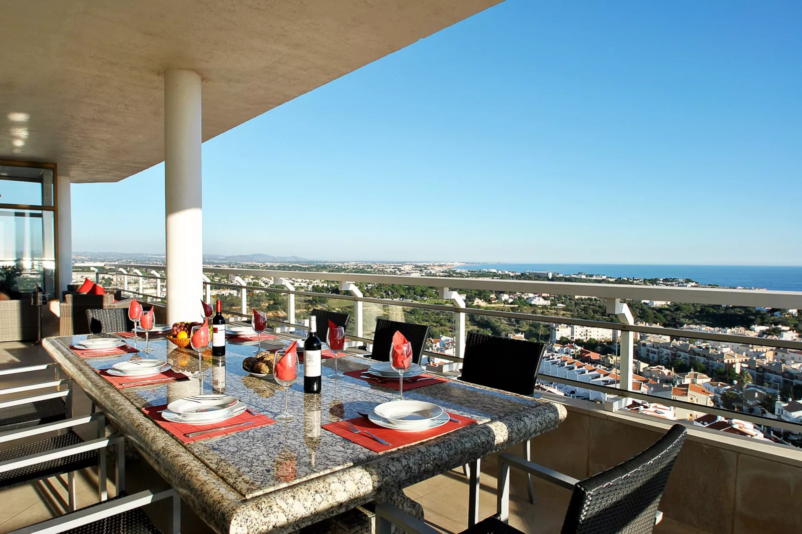 Penthouse Miami-Buitenlucht