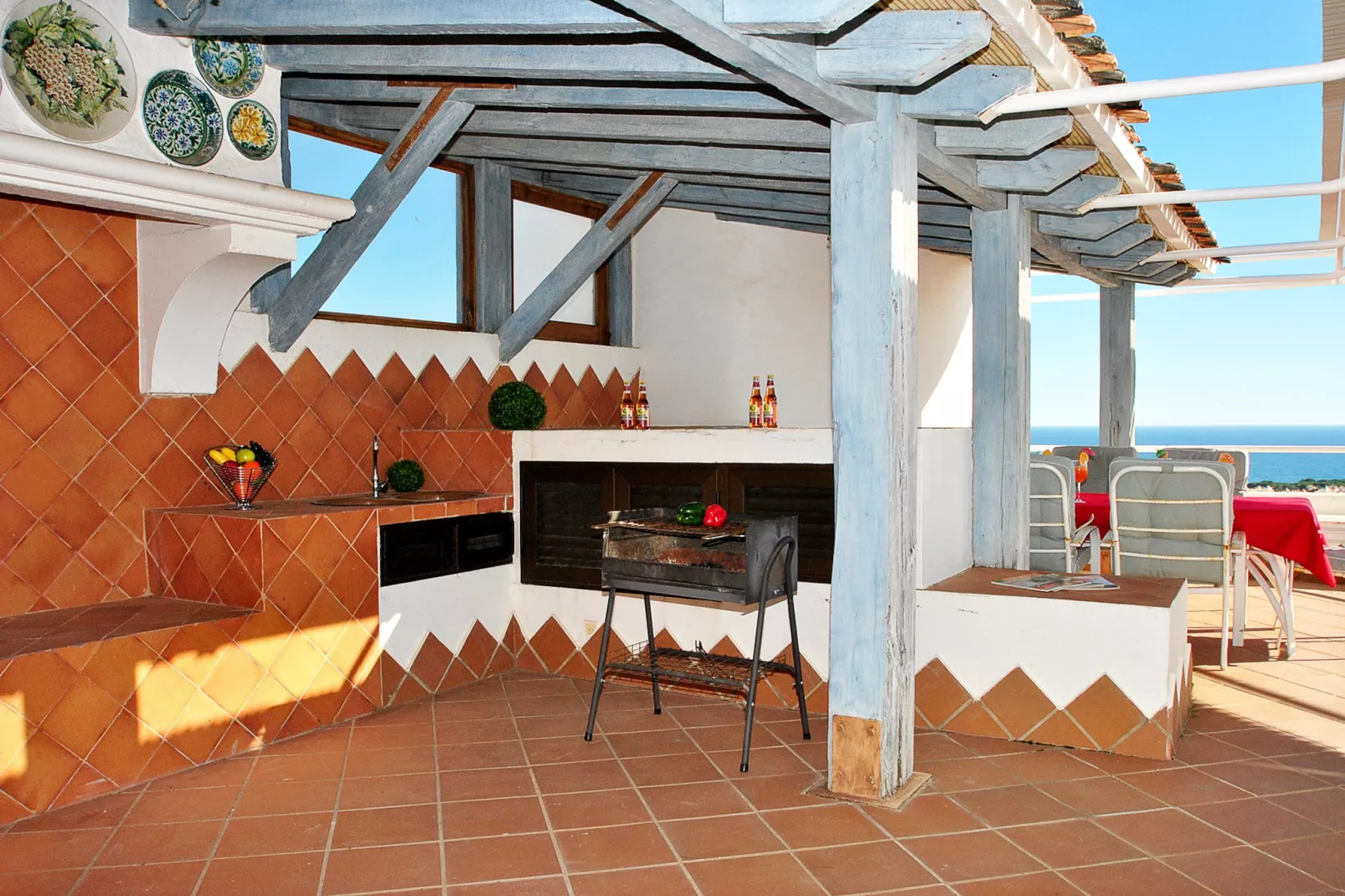 Penthouse Miami-Buitenlucht