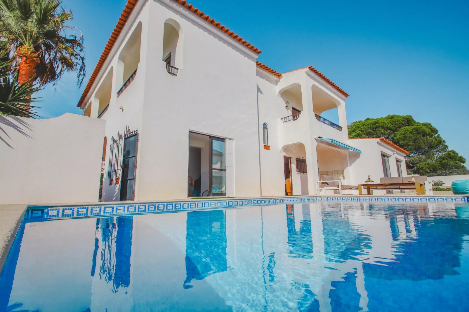Villa Bellegarde-Zwembad