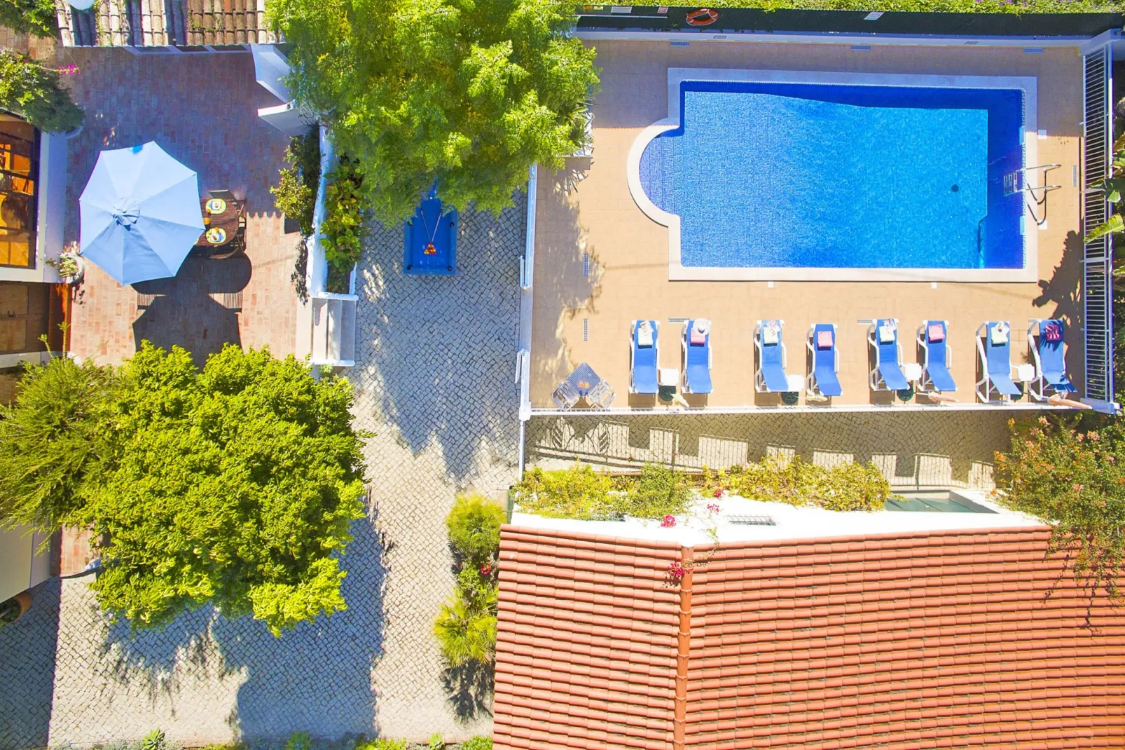 Villa Honolulu-Buitenkant zomer