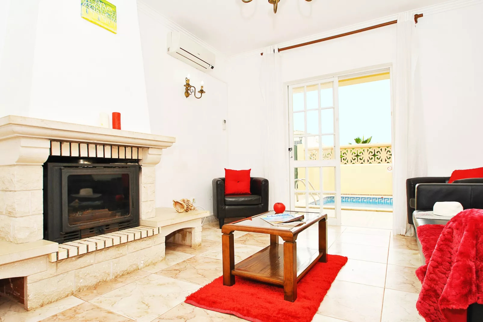 Villa Puerto Rico-Woonkamer