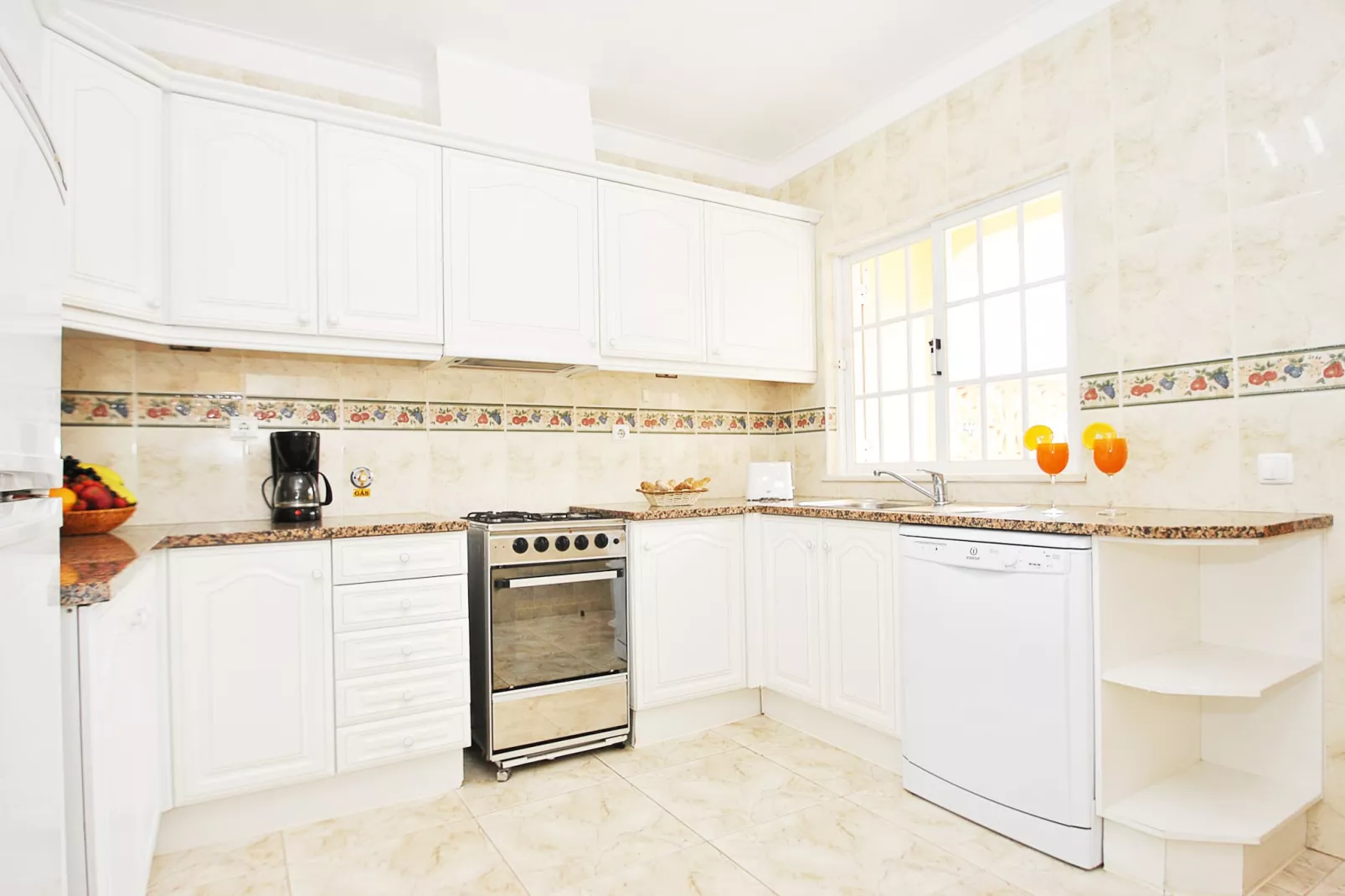 Villa Puerto Rico-Keuken