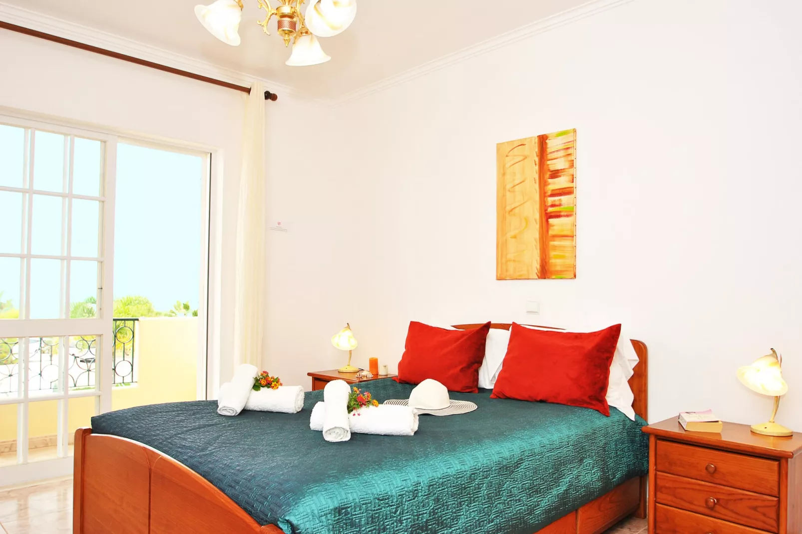 Villa Puerto Rico-Slaapkamer