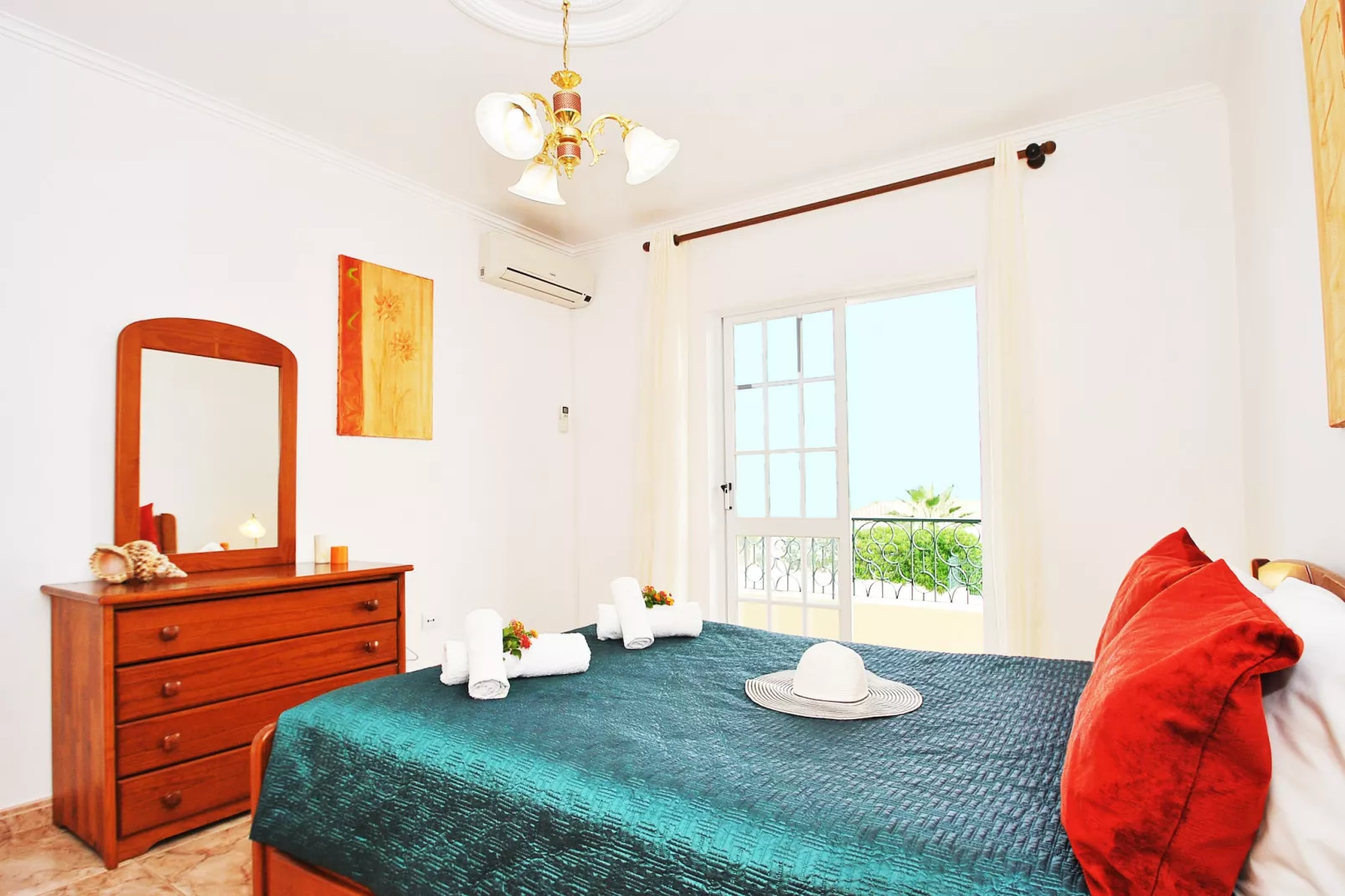 Villa Puerto Rico-Slaapkamer