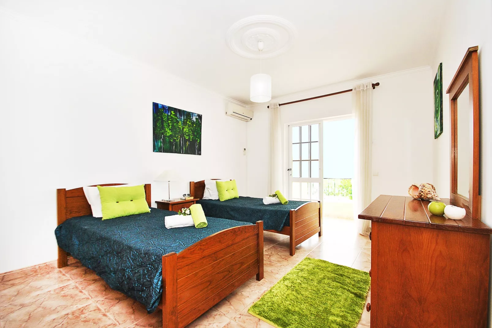 Villa Puerto Rico-Slaapkamer