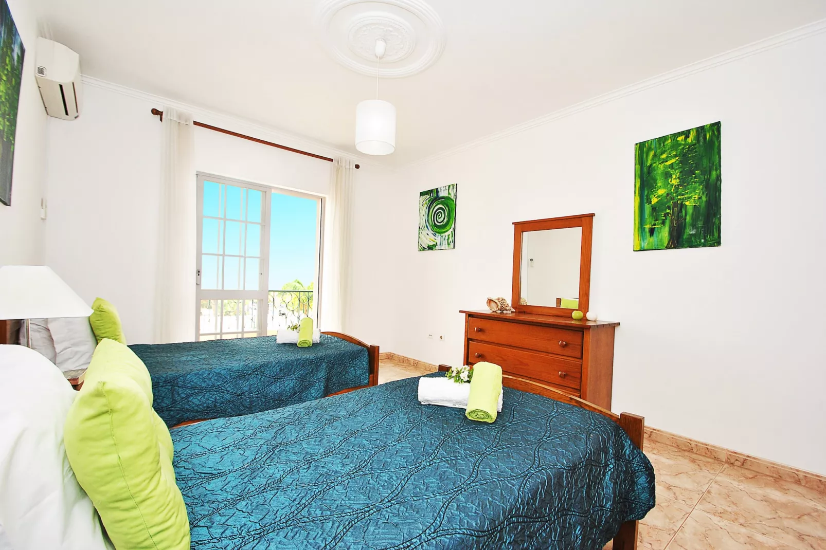 Villa Puerto Rico-Slaapkamer
