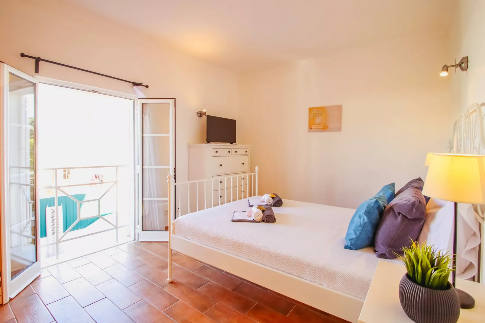 Villa Sunny Joy-Slaapkamer