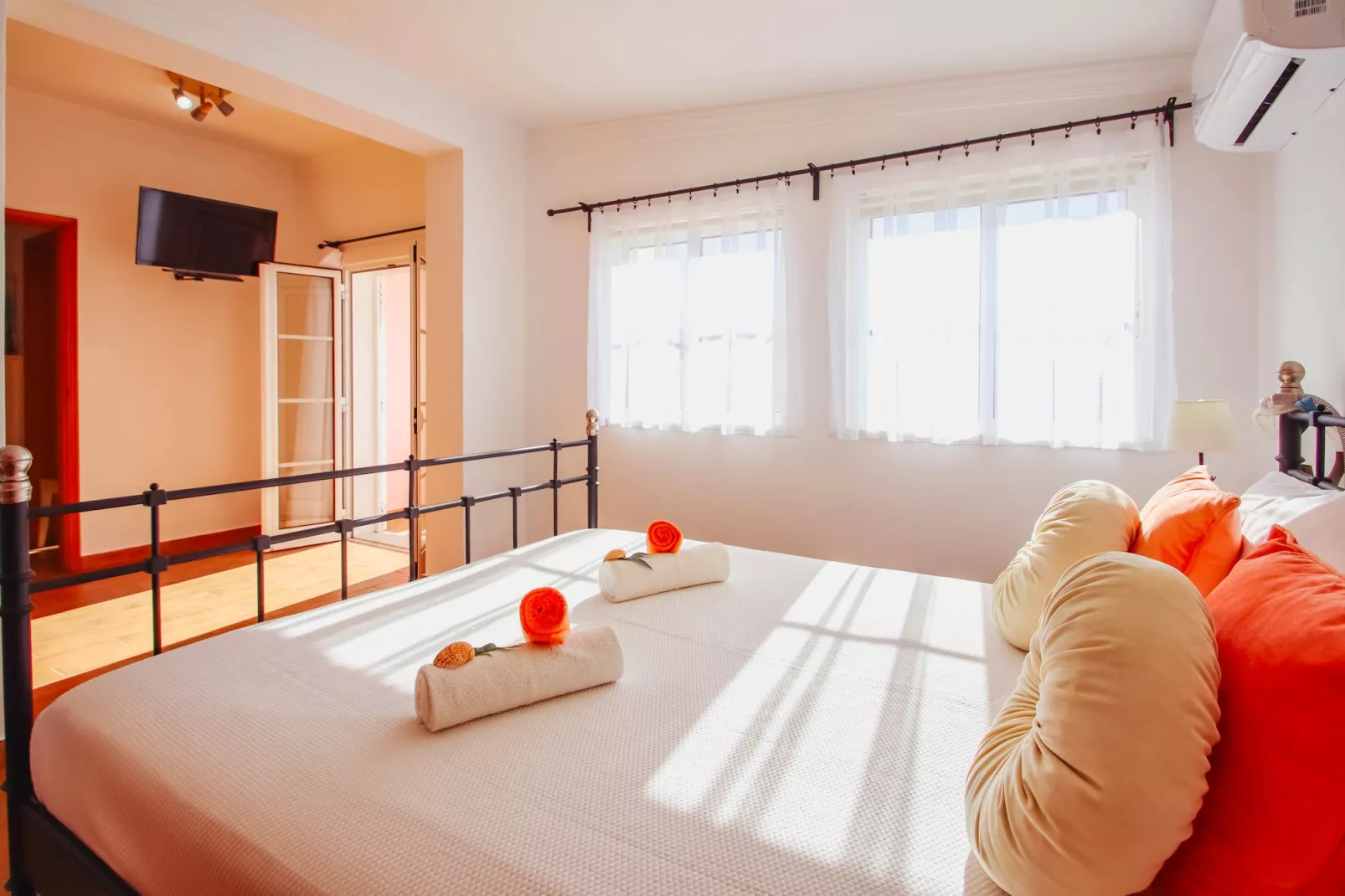 Villa Sunny Joy-Slaapkamer