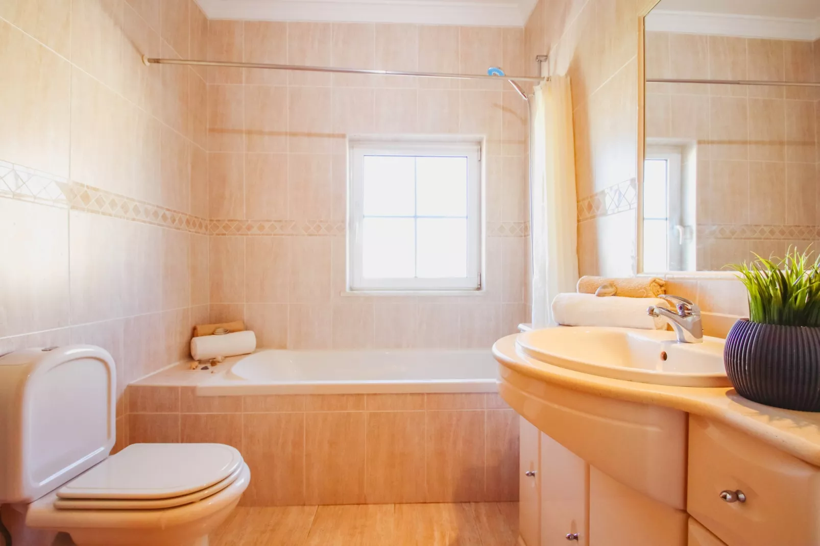 Villa Sunny Joy-Badkamer