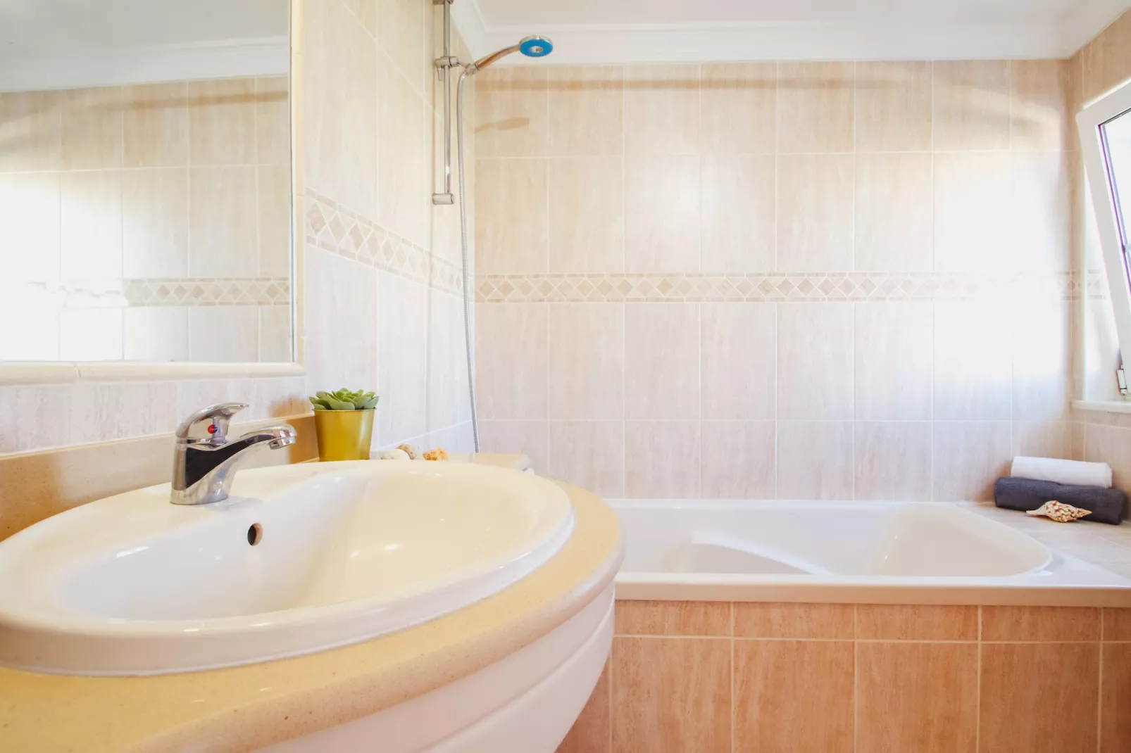Villa Sunny Joy-Badkamer