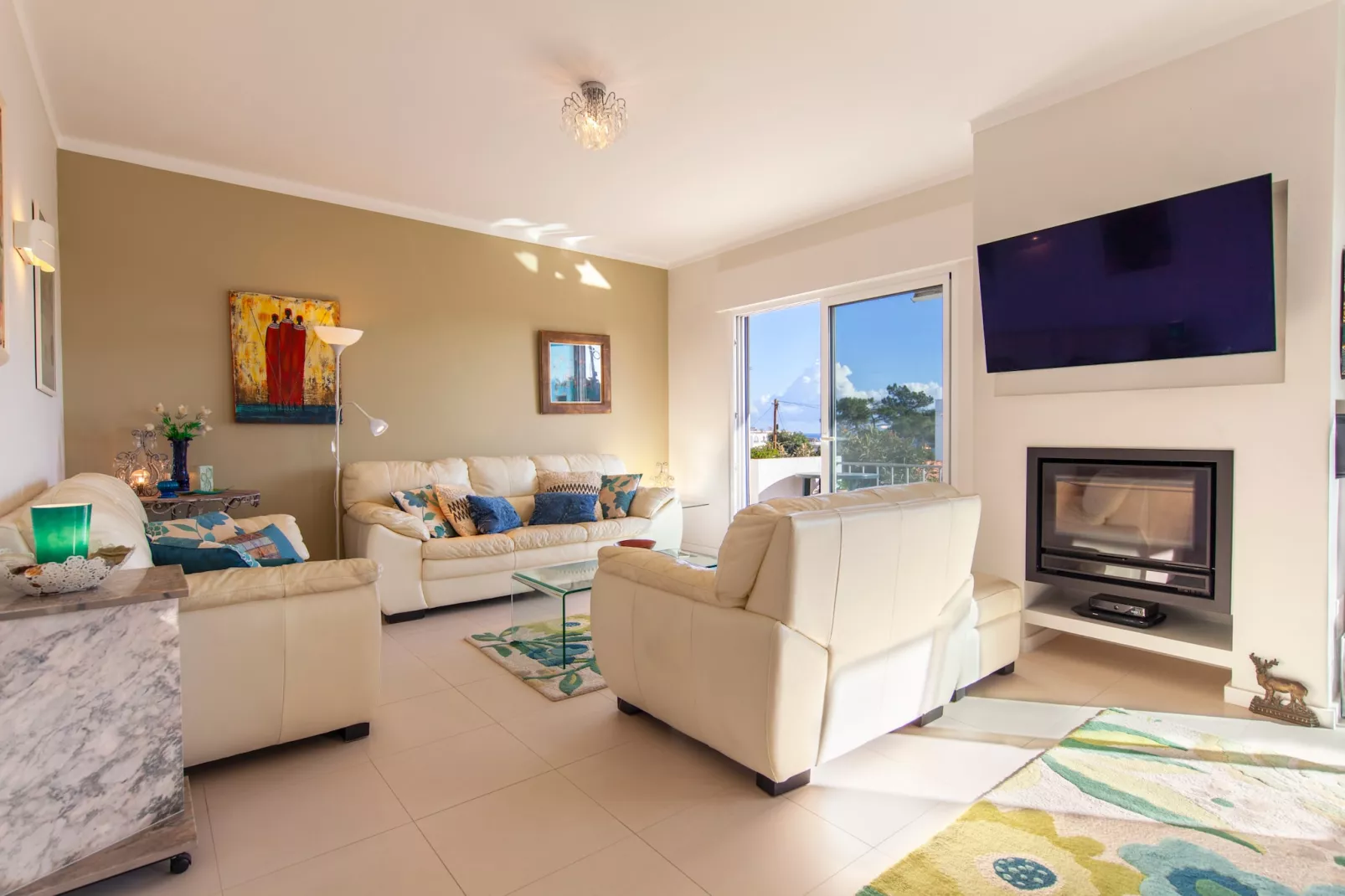 Villa Blue Bay-Woonkamer