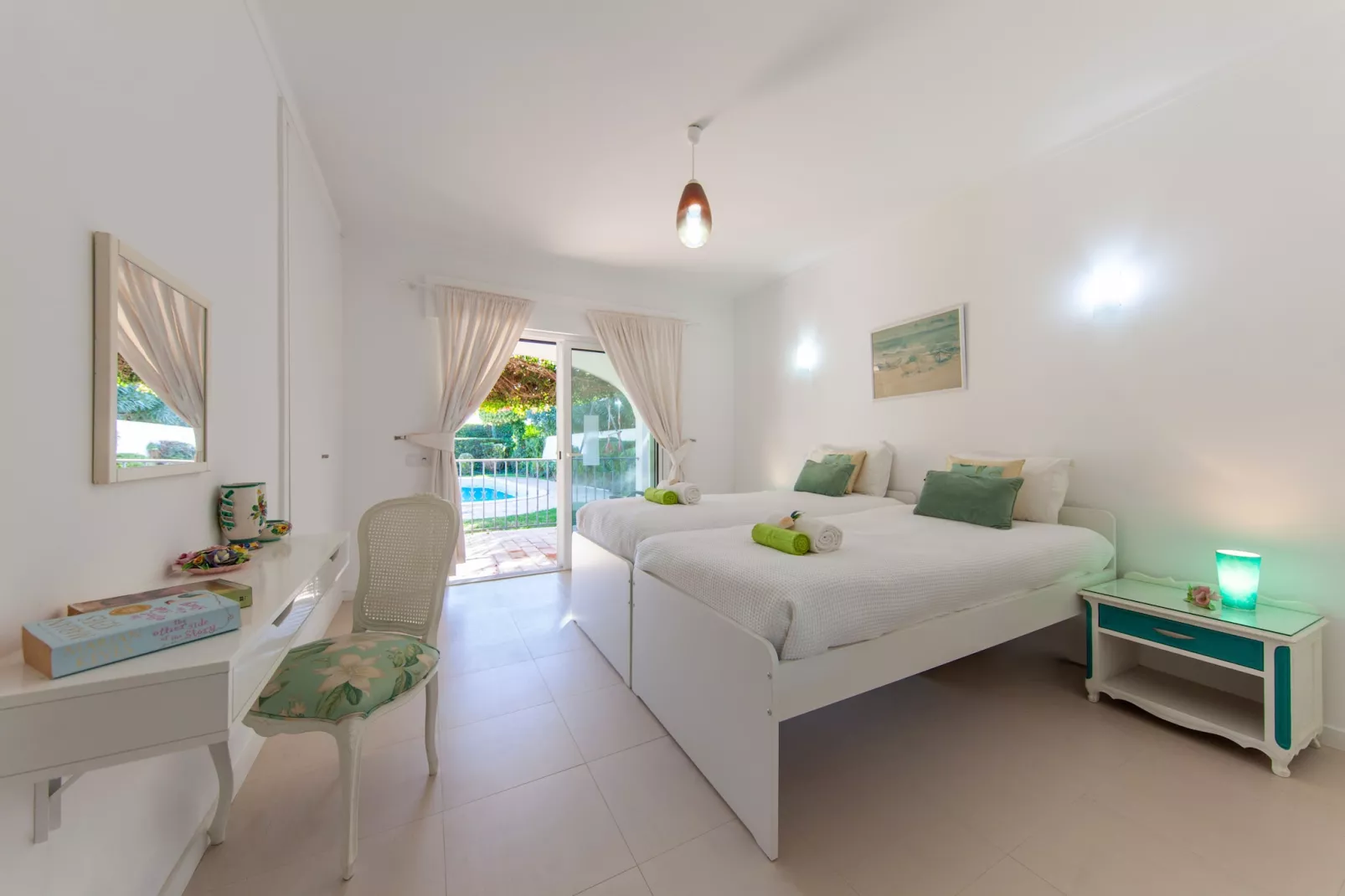 Villa Blue Bay-Slaapkamer