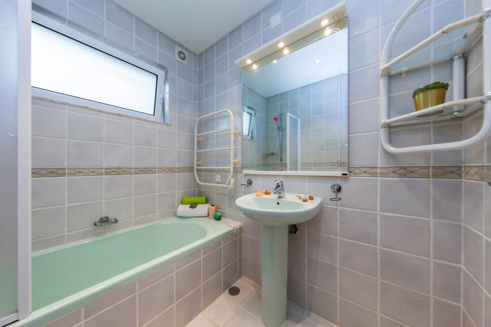 Villa Blue Bay-Badkamer