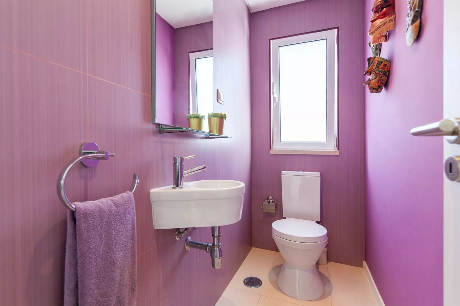 Villa Blue Bay-Badkamer