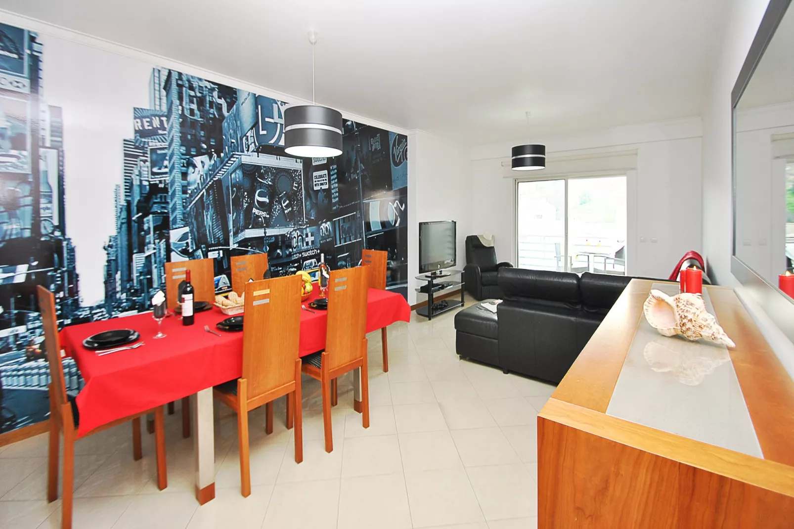 Apartment Orlando-Eetkamer