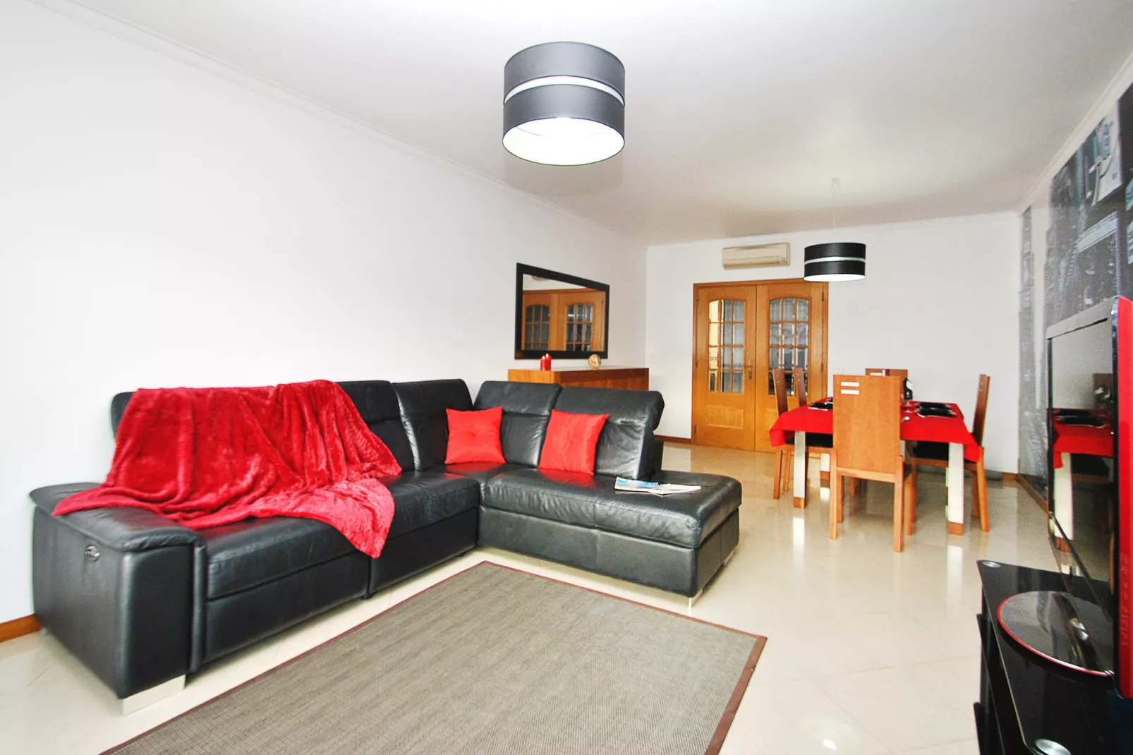 Apartment Orlando-Woonkamer
