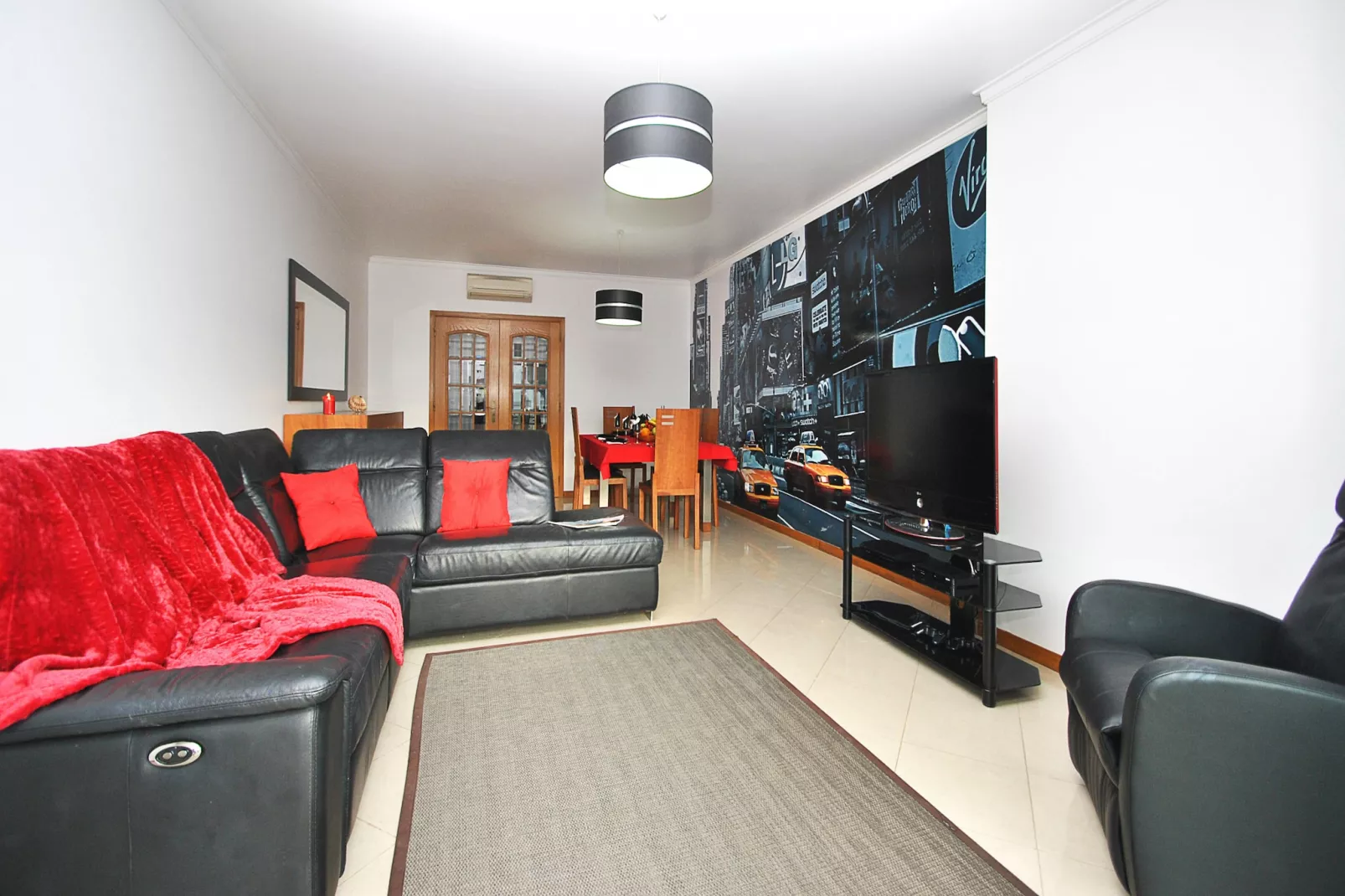 Apartment Orlando-Woonkamer