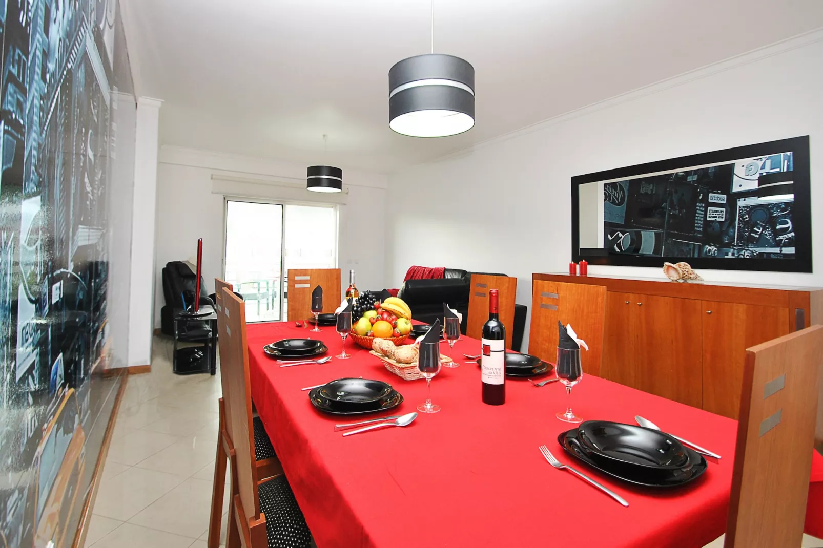 Apartment Orlando-Eetkamer