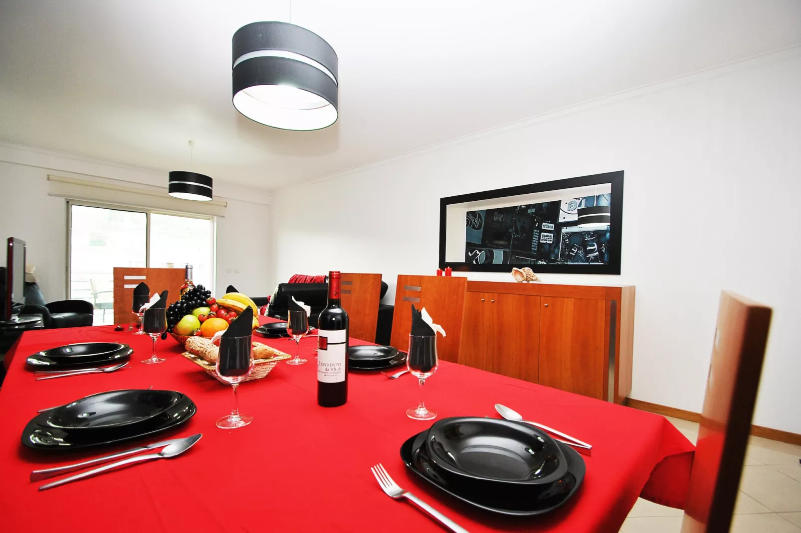 Apartment Orlando-Eetkamer