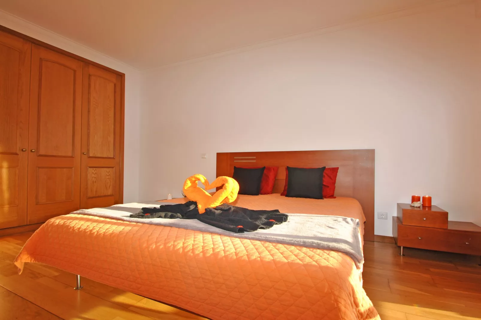 Apartment Orlando-Slaapkamer