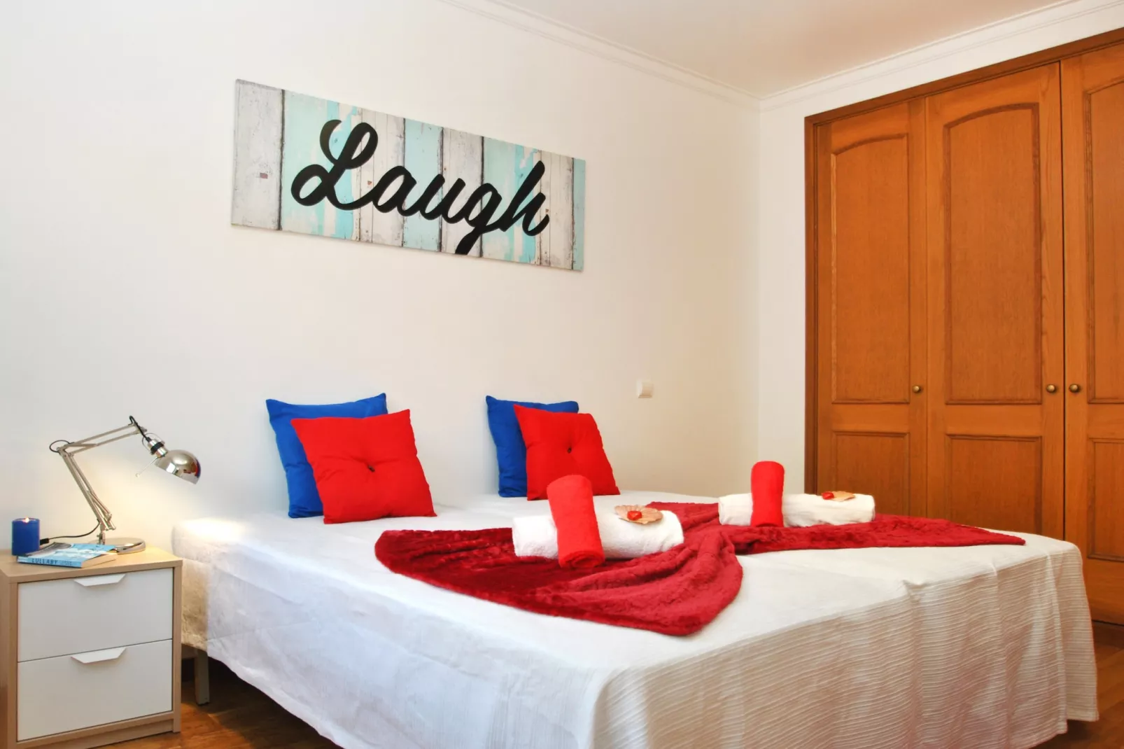 Apartment Orlando-Slaapkamer