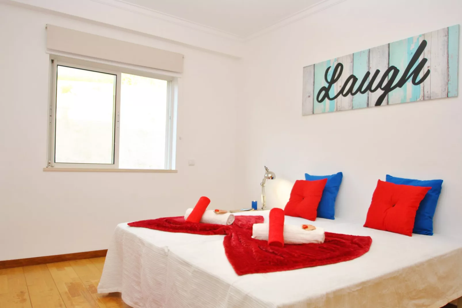Apartment Orlando-Slaapkamer