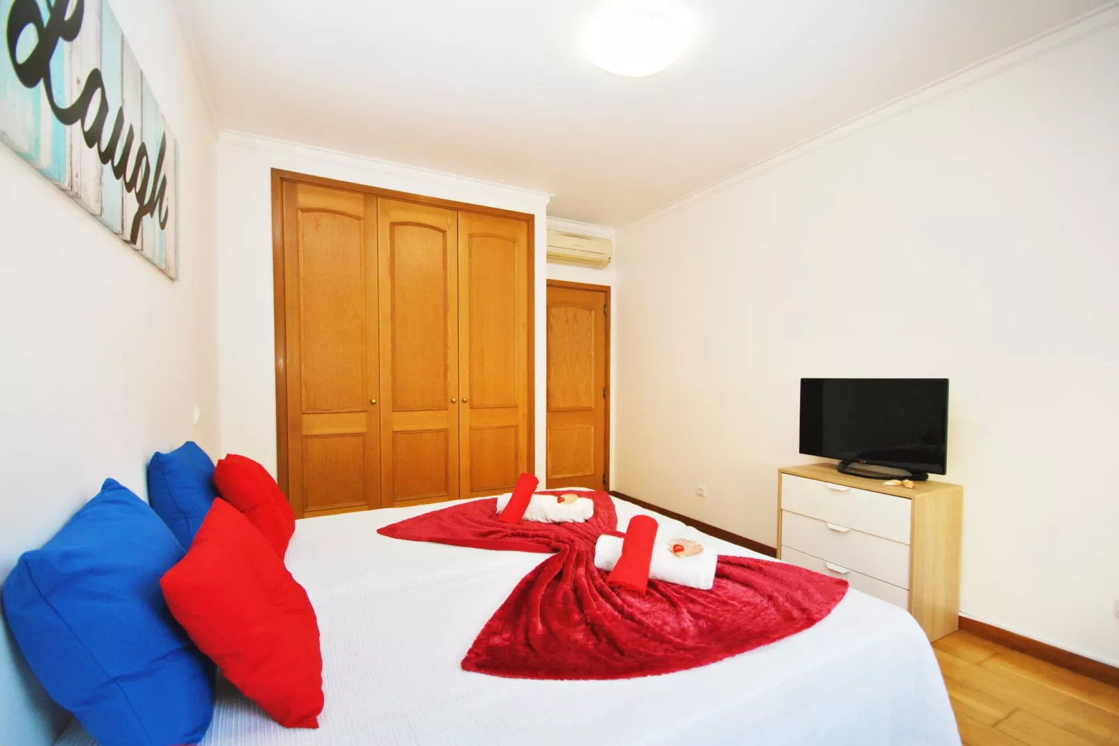 Apartment Orlando-Slaapkamer