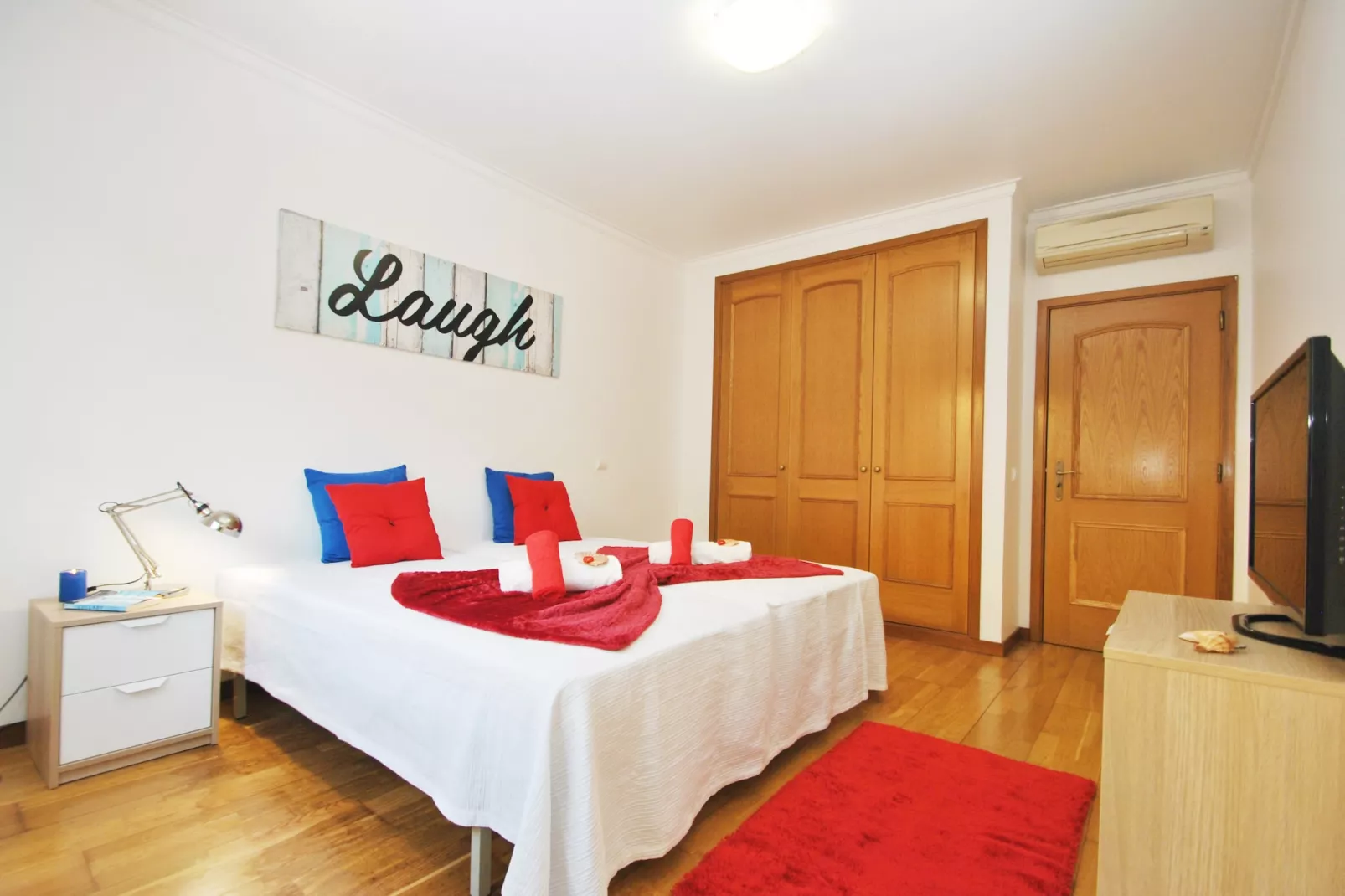 Apartment Orlando-Slaapkamer