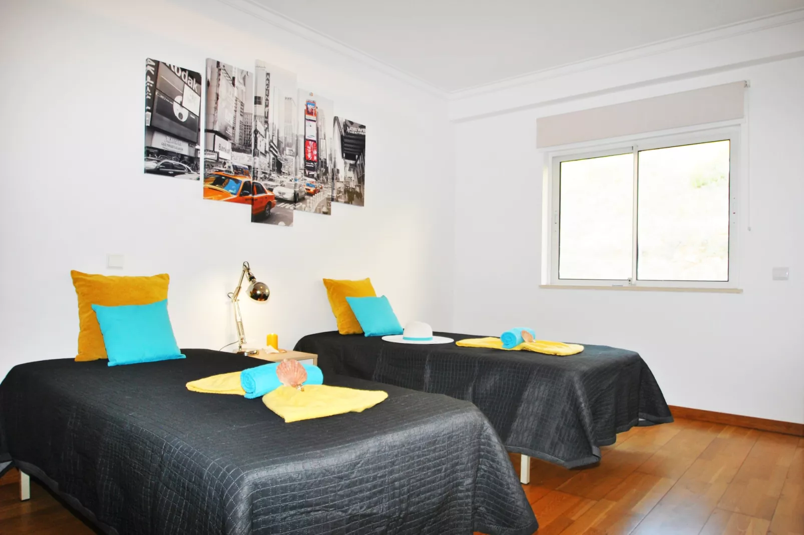 Apartment Orlando-Slaapkamer