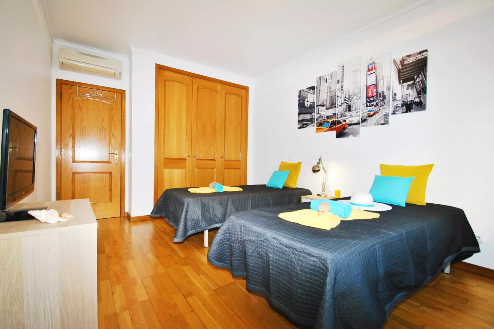 Apartment Orlando-Slaapkamer
