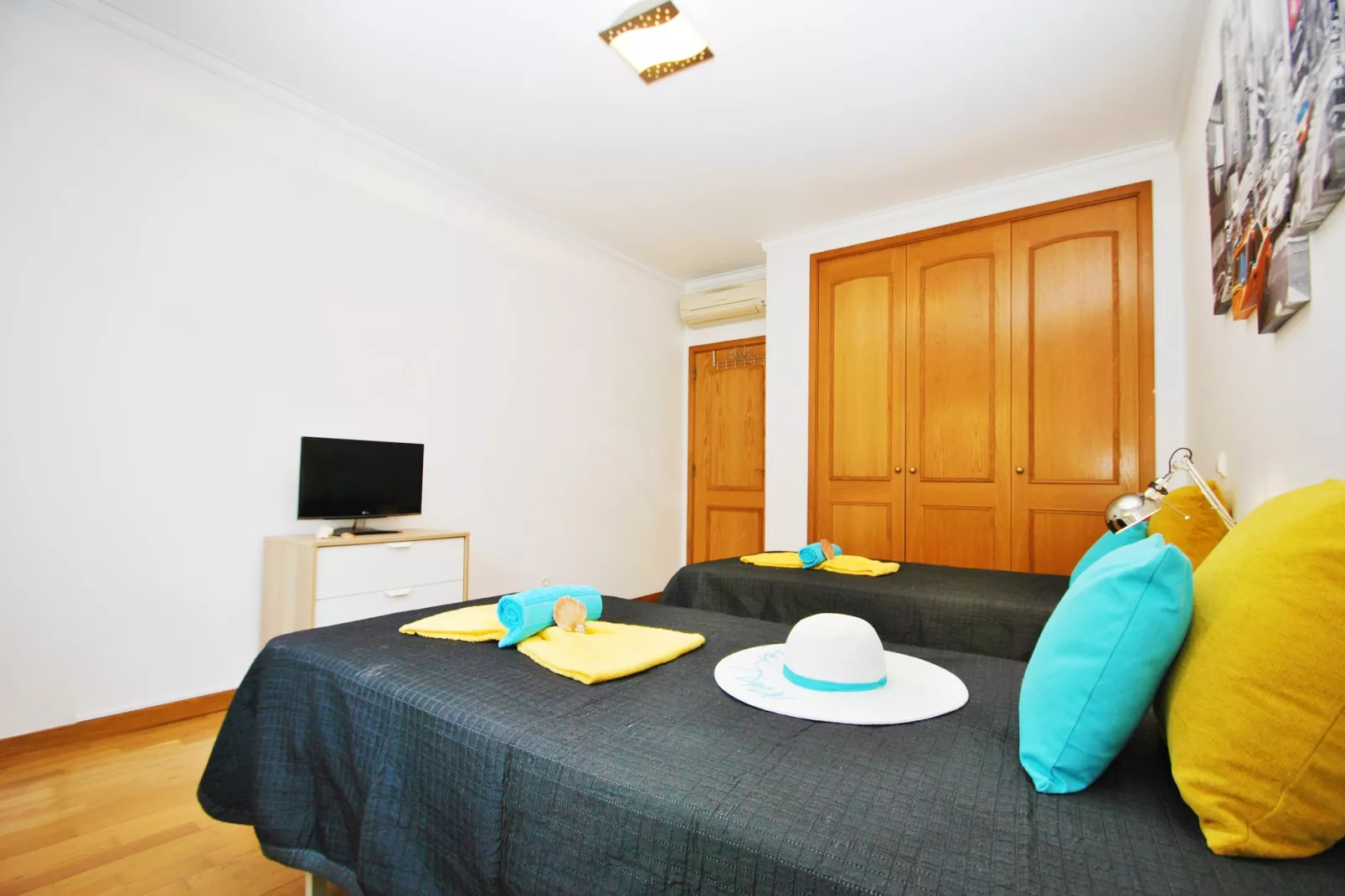 Apartment Orlando-Slaapkamer