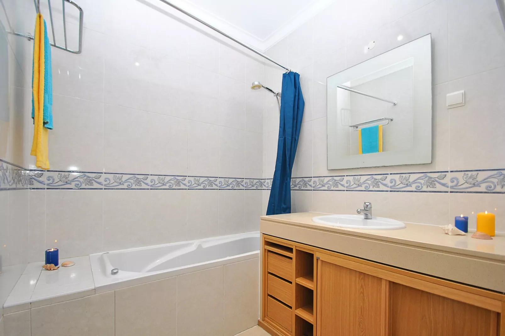 Apartment Orlando-Badkamer
