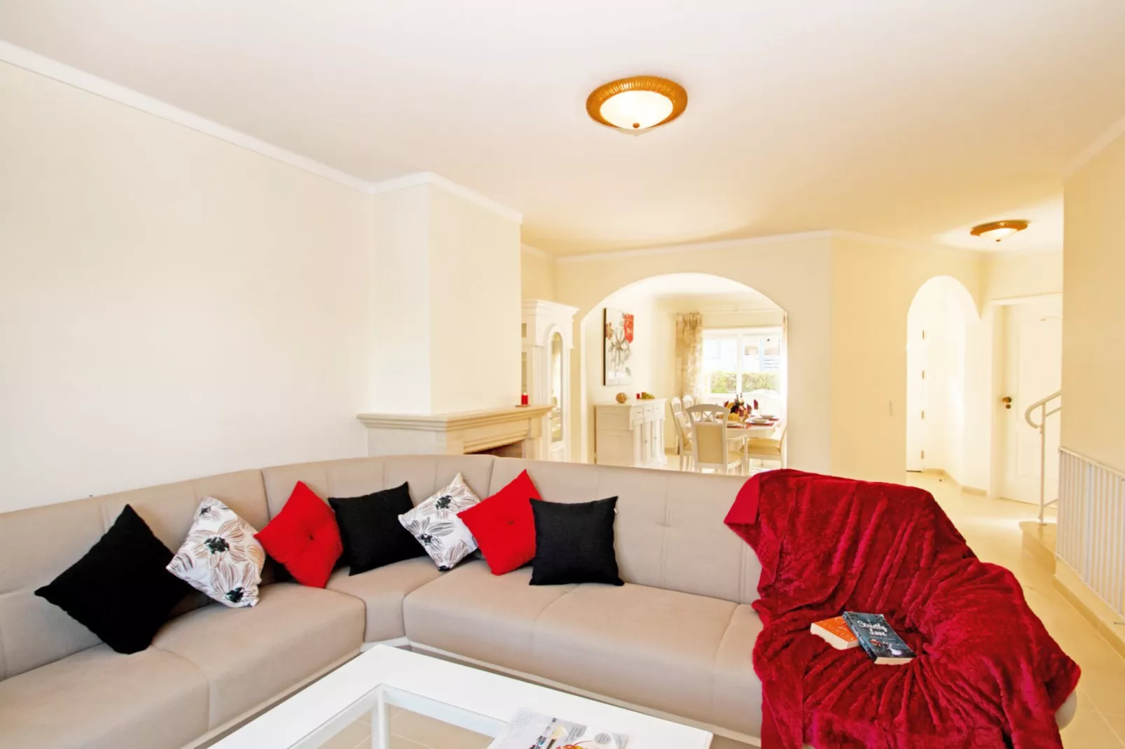 Townhouse Moreton-Woonkamer
