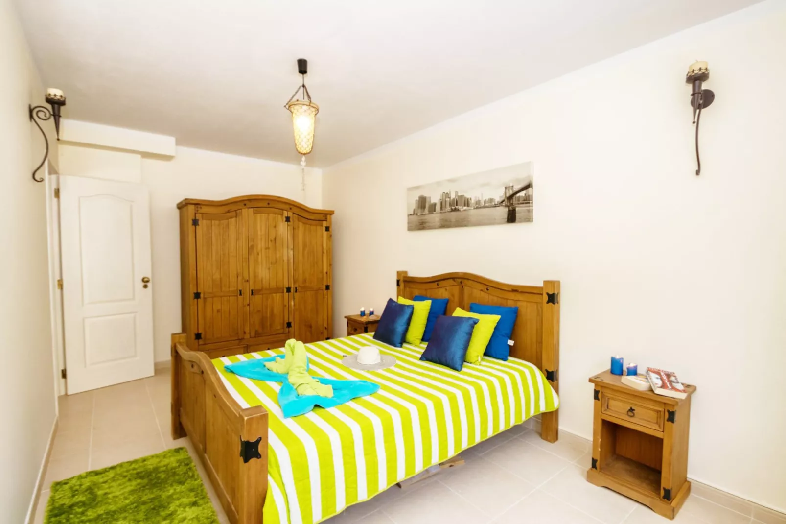 Townhouse Moreton-Slaapkamer