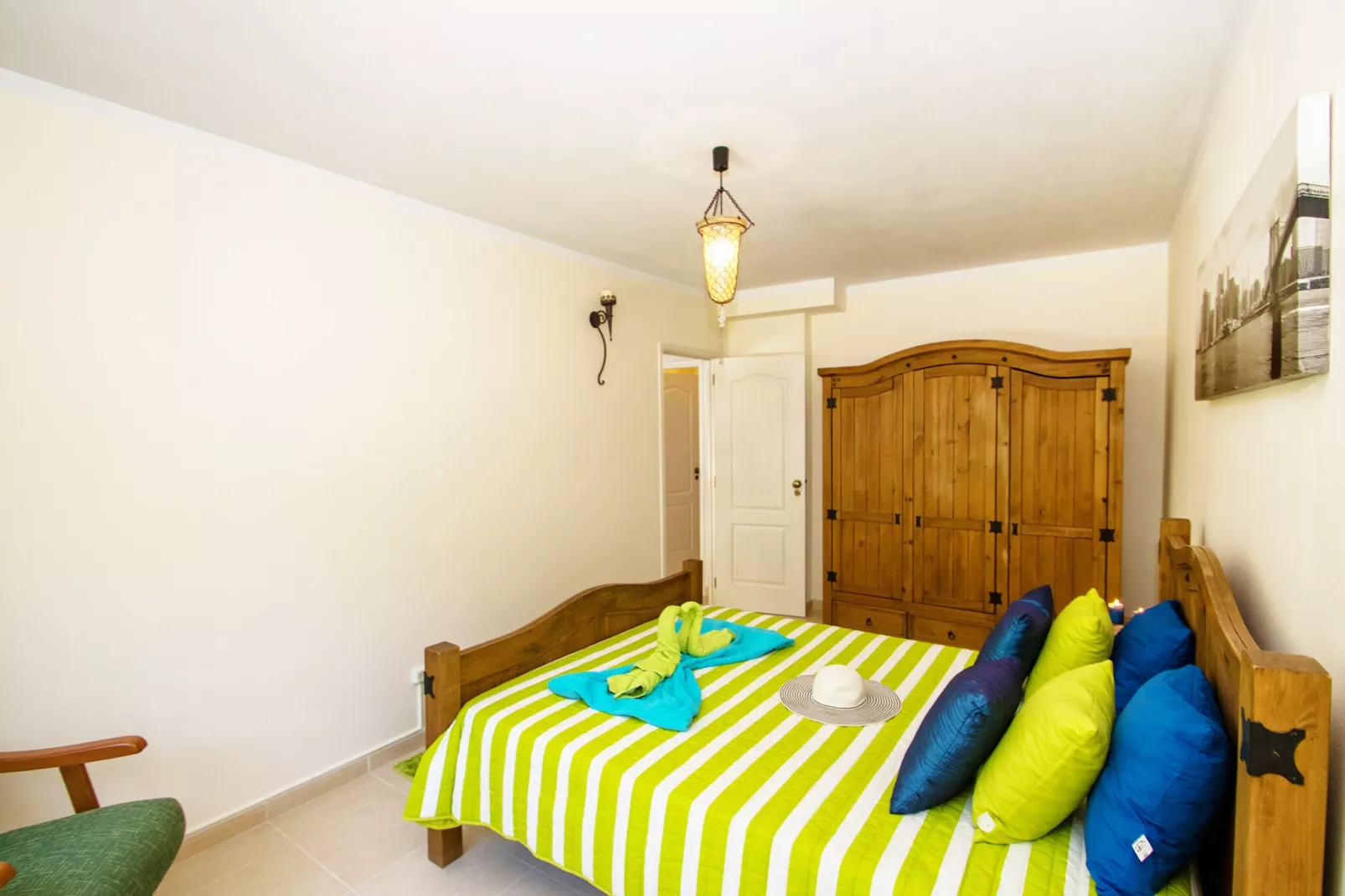 Townhouse Moreton-Slaapkamer
