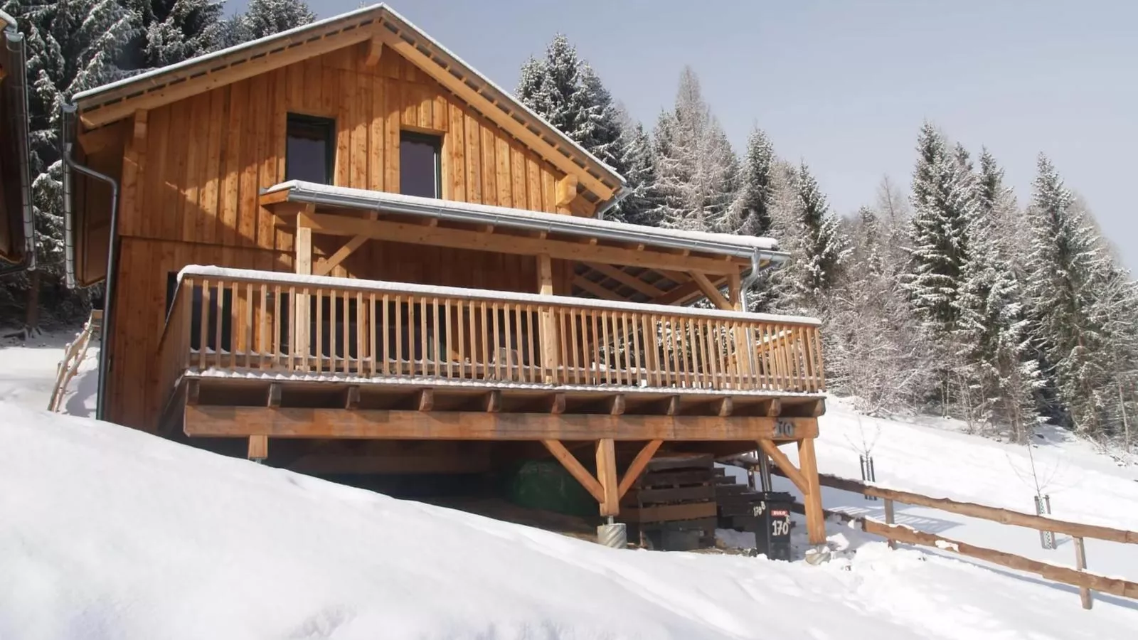 De Berghut-Exterieur winter