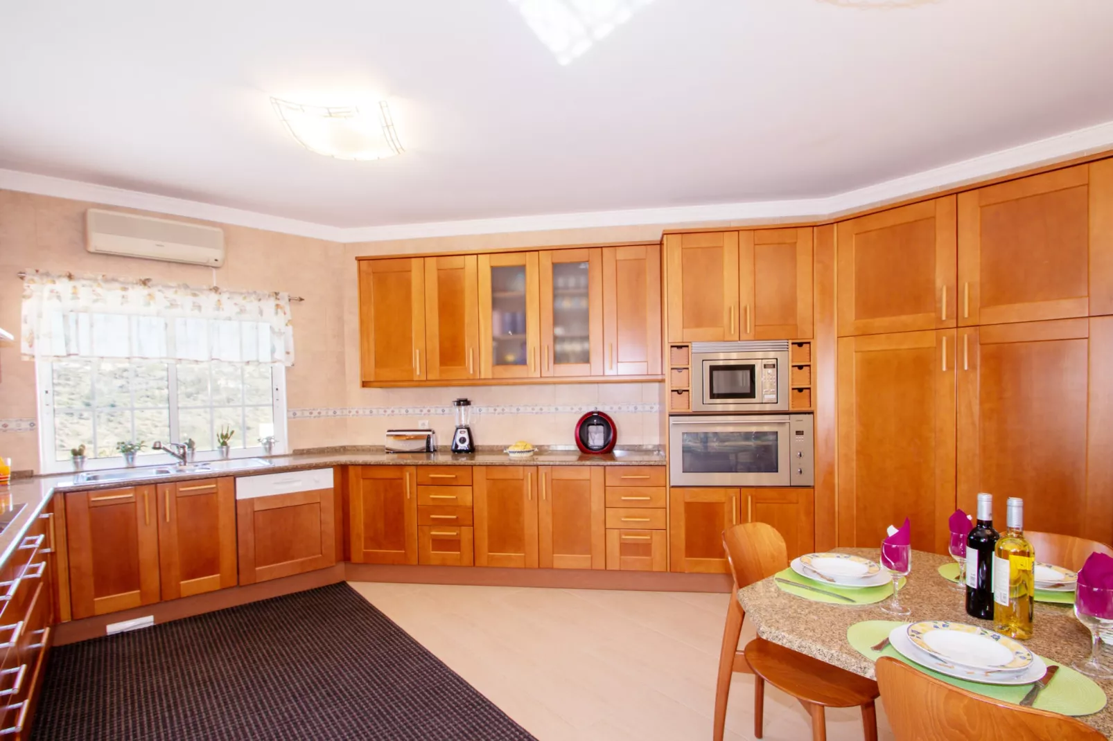 Villa Manihi-Keuken