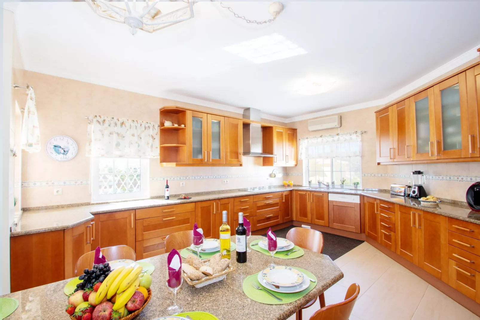 Villa Manihi-Keuken