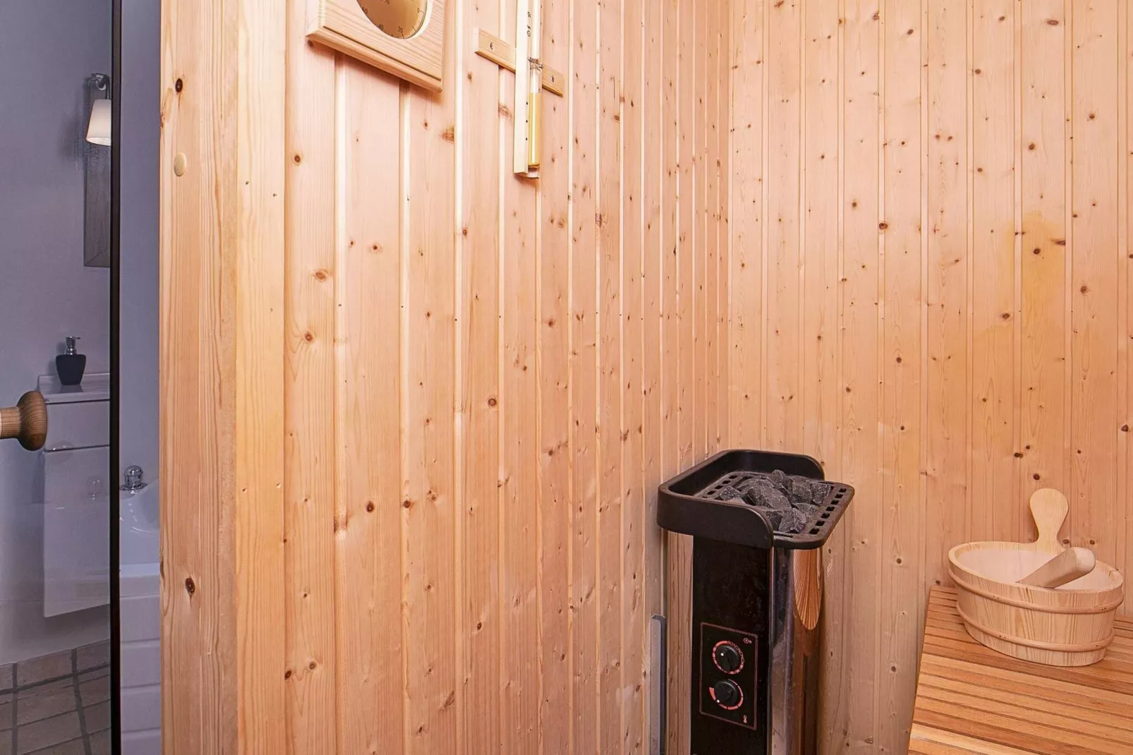 6 persoons vakantie huis in Læsø-Sauna