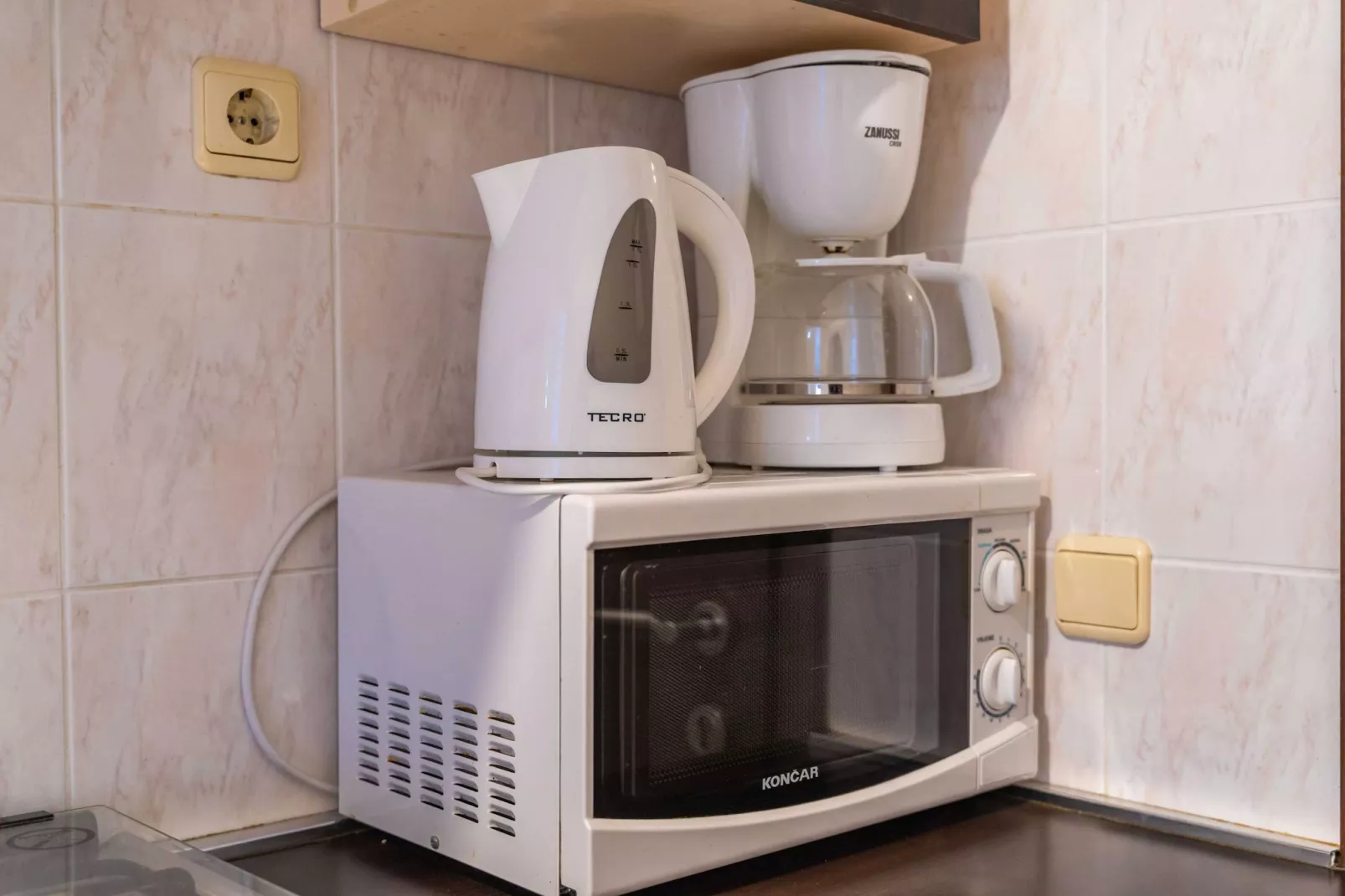 Apartments Senjo - Studio Apartment with Balcony with Side Sea View (Apartman 4)-Keuken