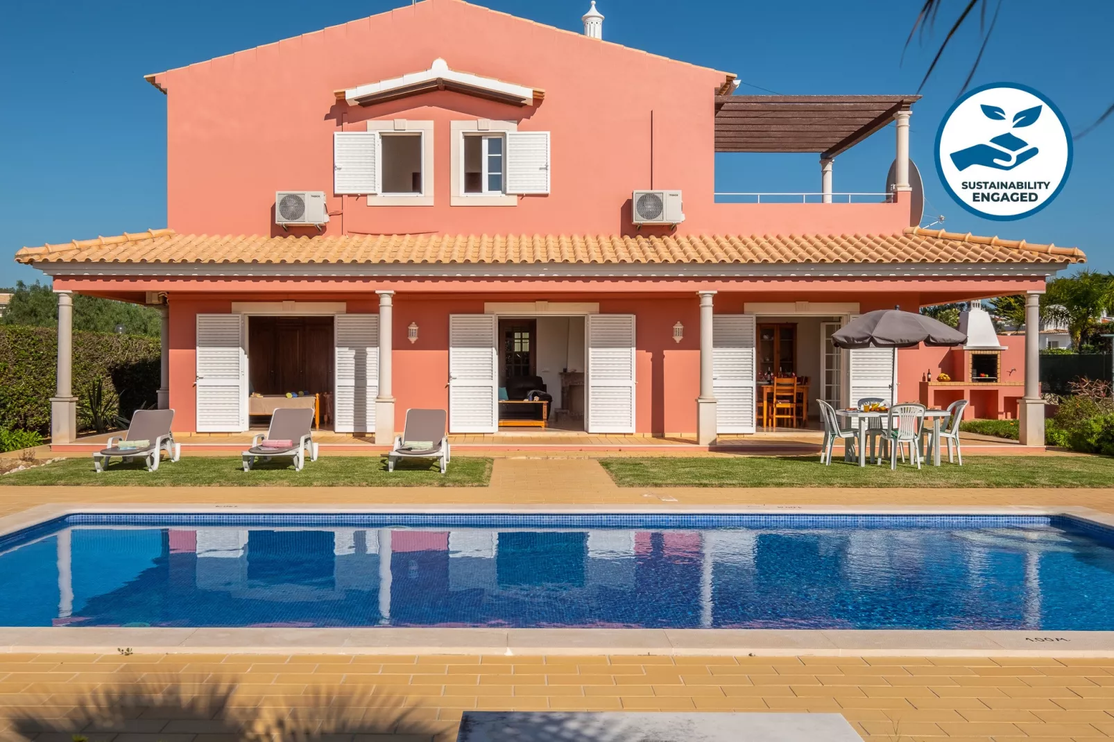 Villa Sunrise-Zwembad