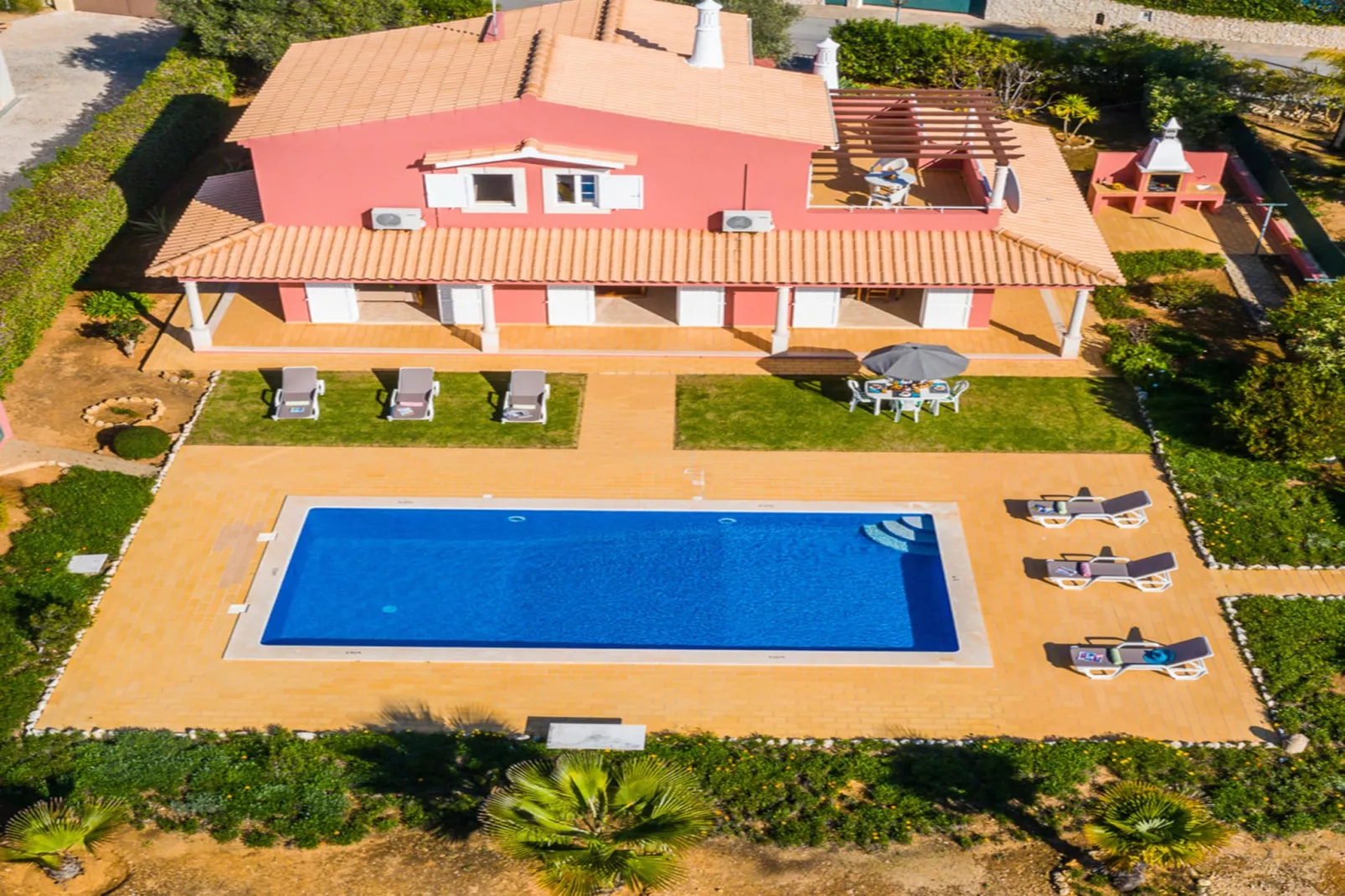 Villa Sunrise-Zwembad