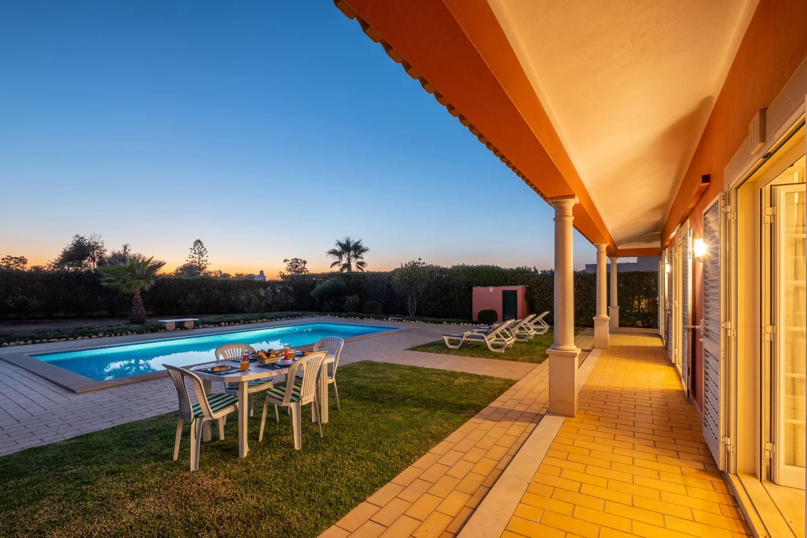 Villa Sunrise-Zwembad