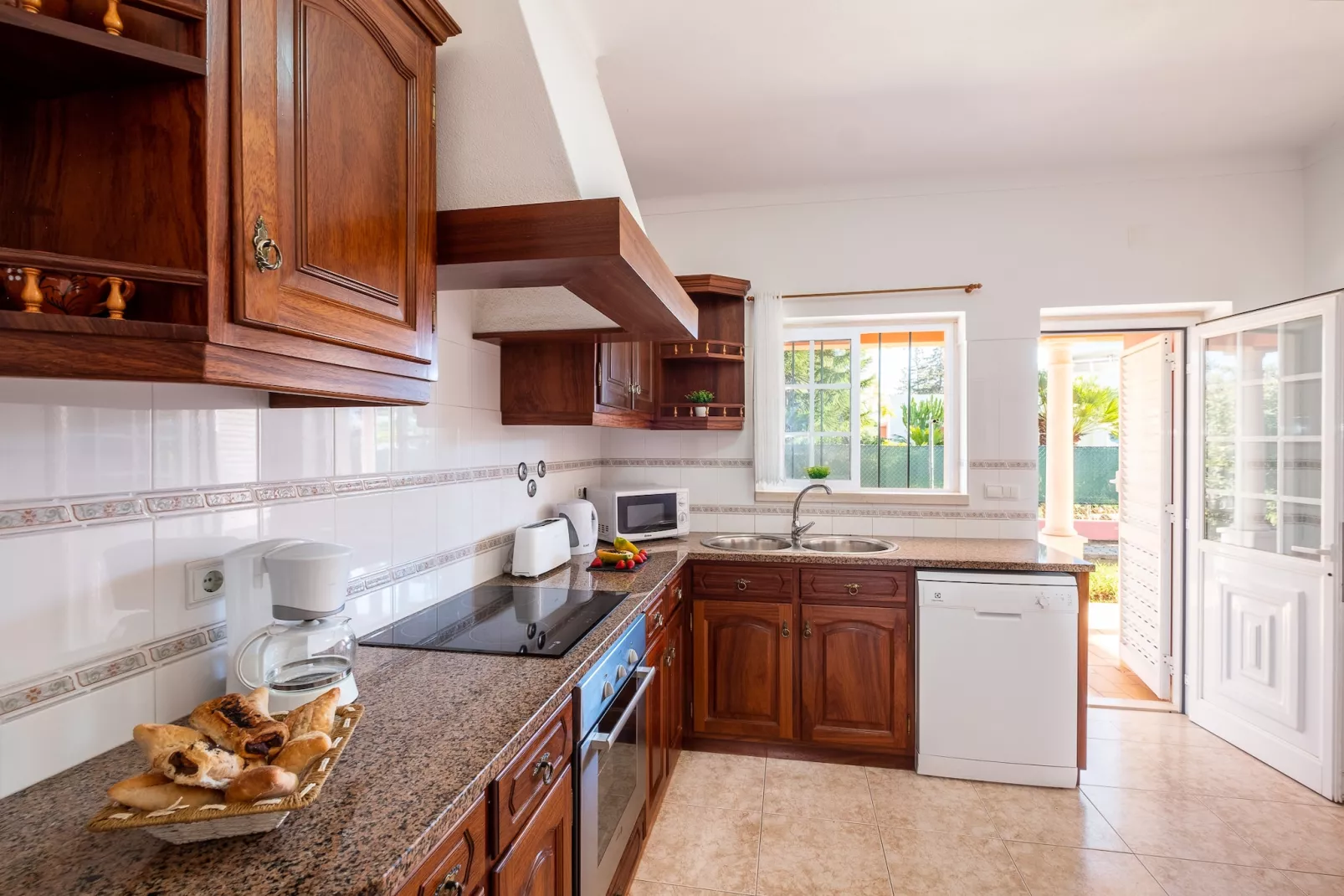 Villa Sunrise-Keuken