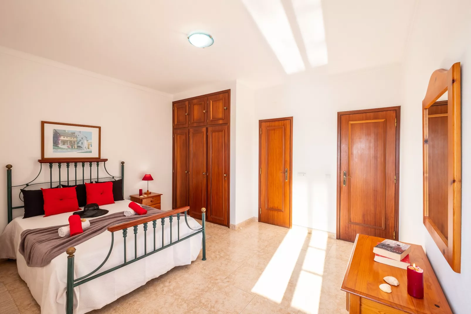Villa Sunrise-Slaapkamer