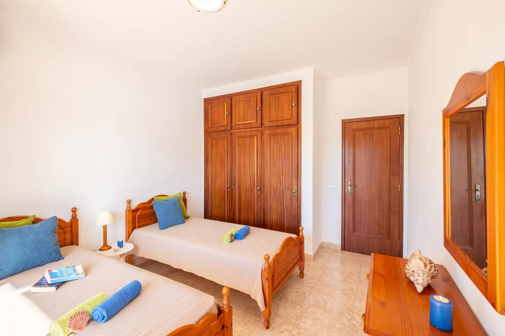 Villa Sunrise-Slaapkamer