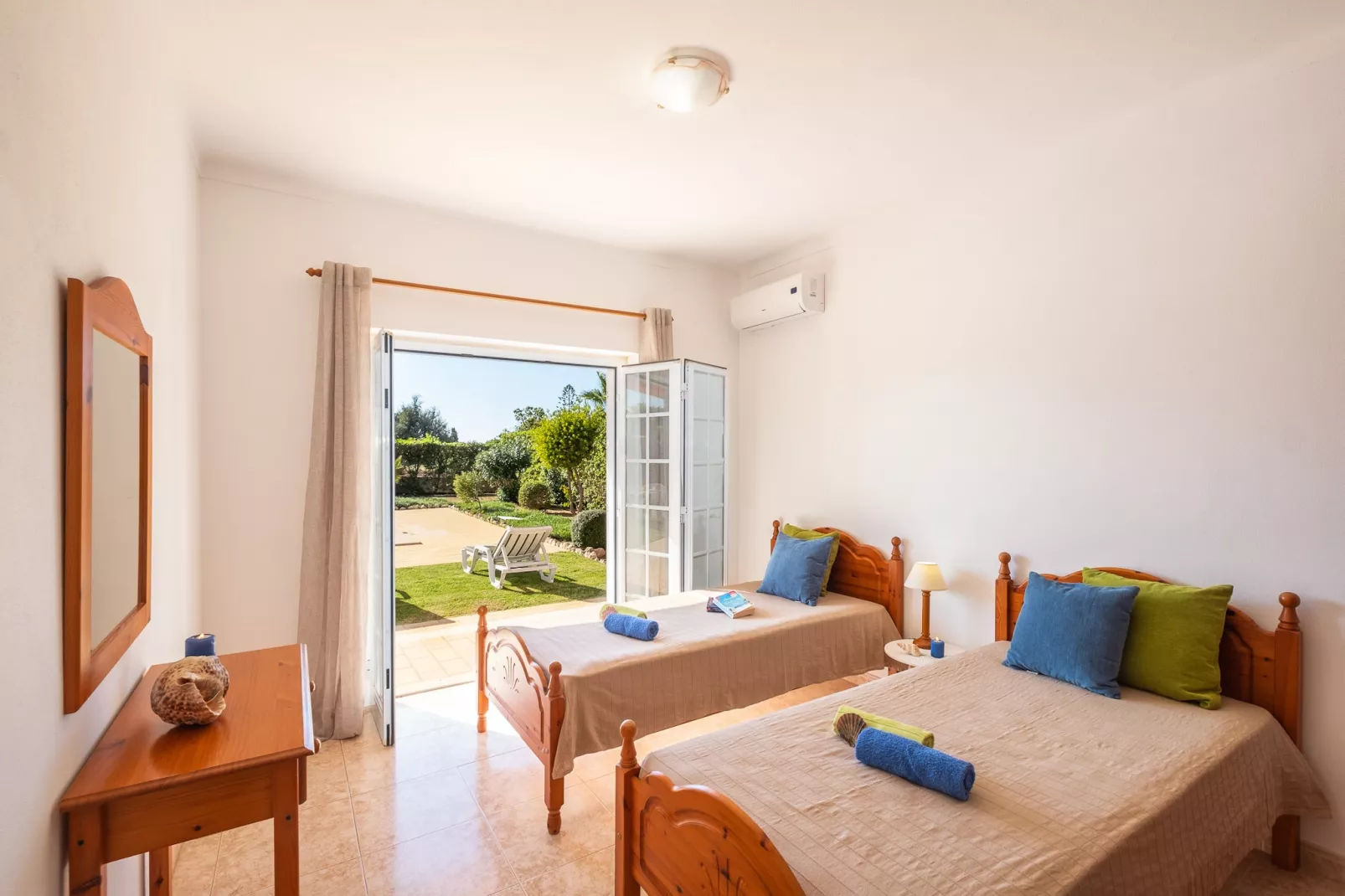 Villa Sunrise-Slaapkamer
