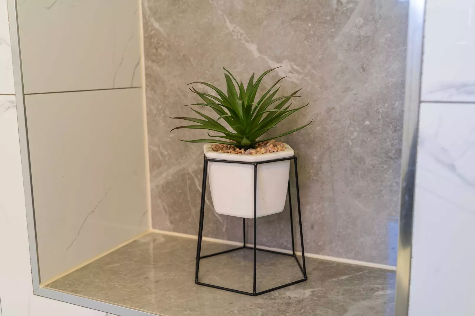 Apartments Senjo - One Bedroom Apartment with Balcony and Sea View (4 adults) (Apartman 3)-Badkamer