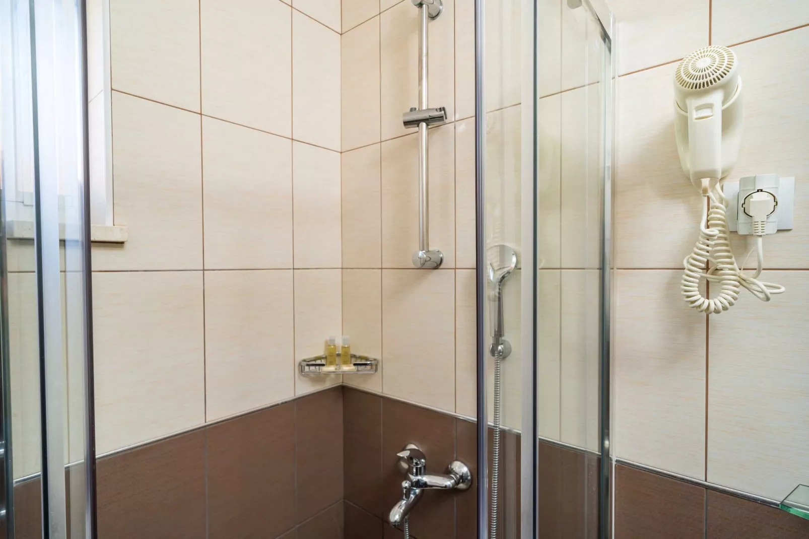 Apartments Senjo - Studio Apartment with Balcony and Sea View (Apartman 2)-Badkamer