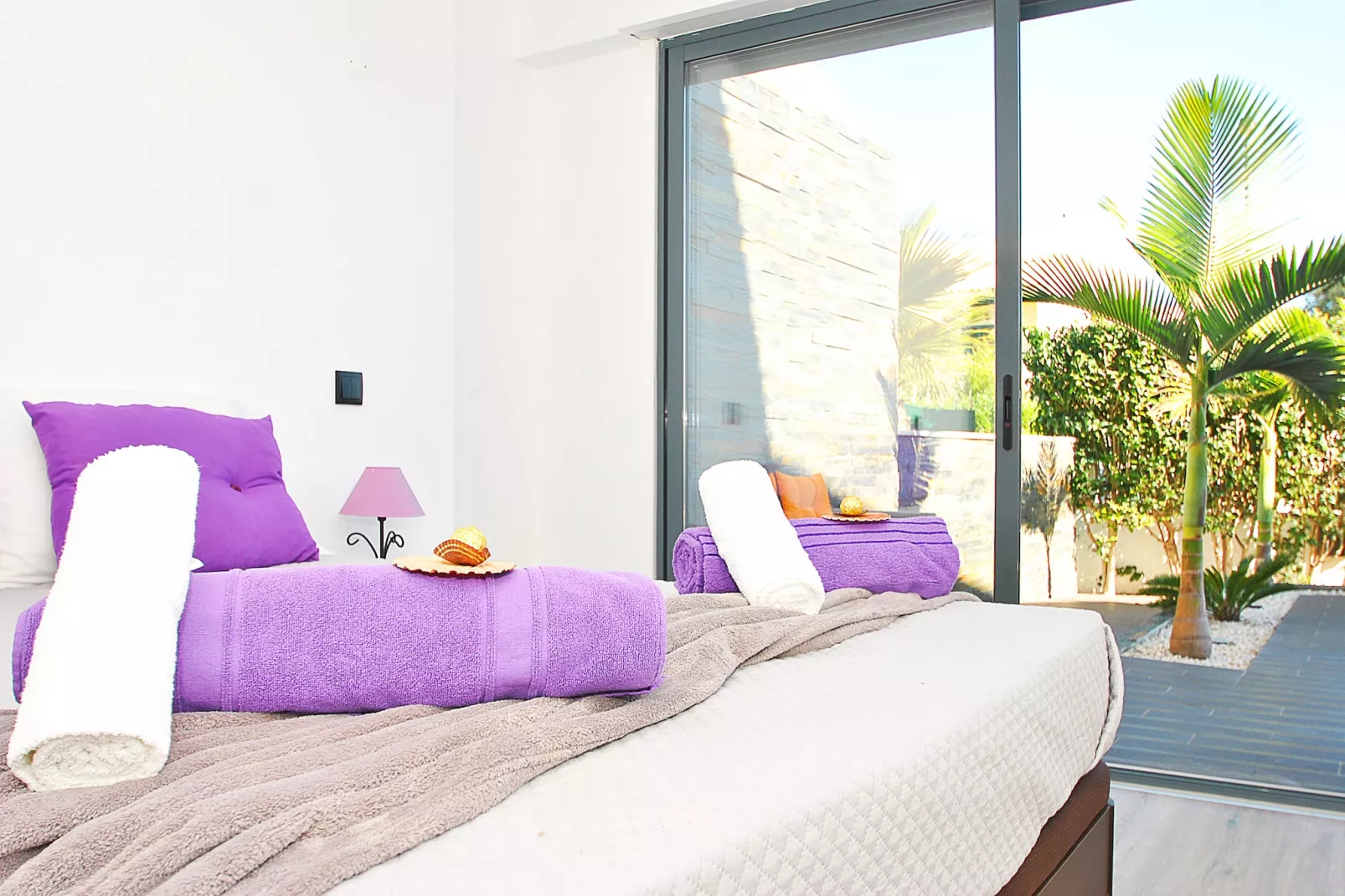 Villa Waikiki-Slaapkamer